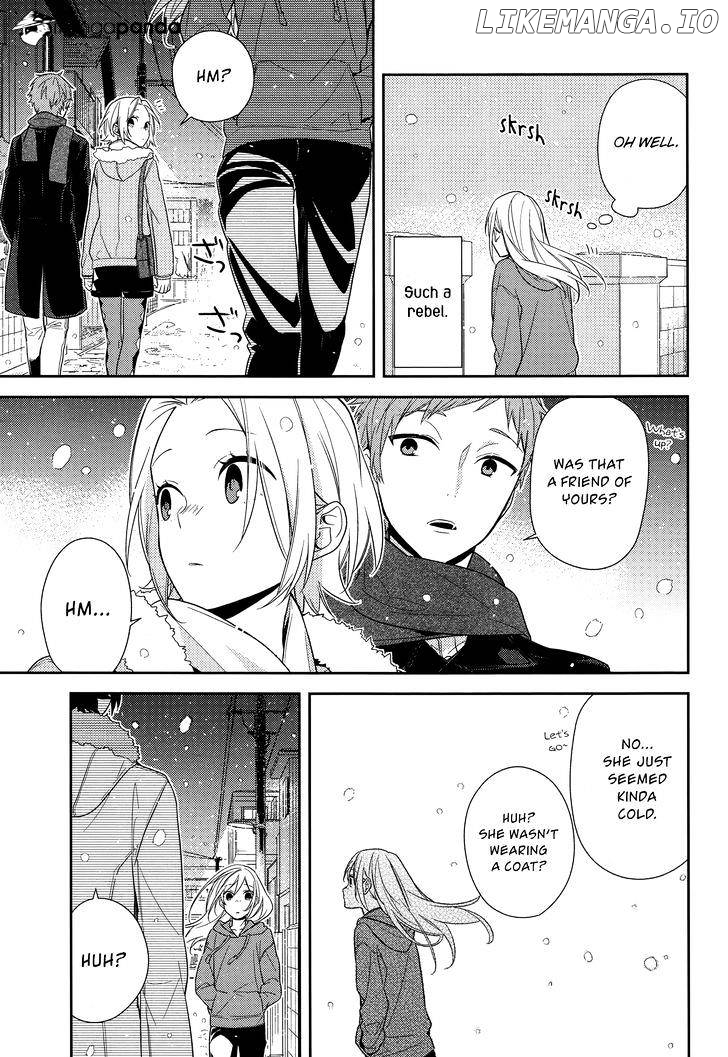 Horimiya, Chapter 63 image 27